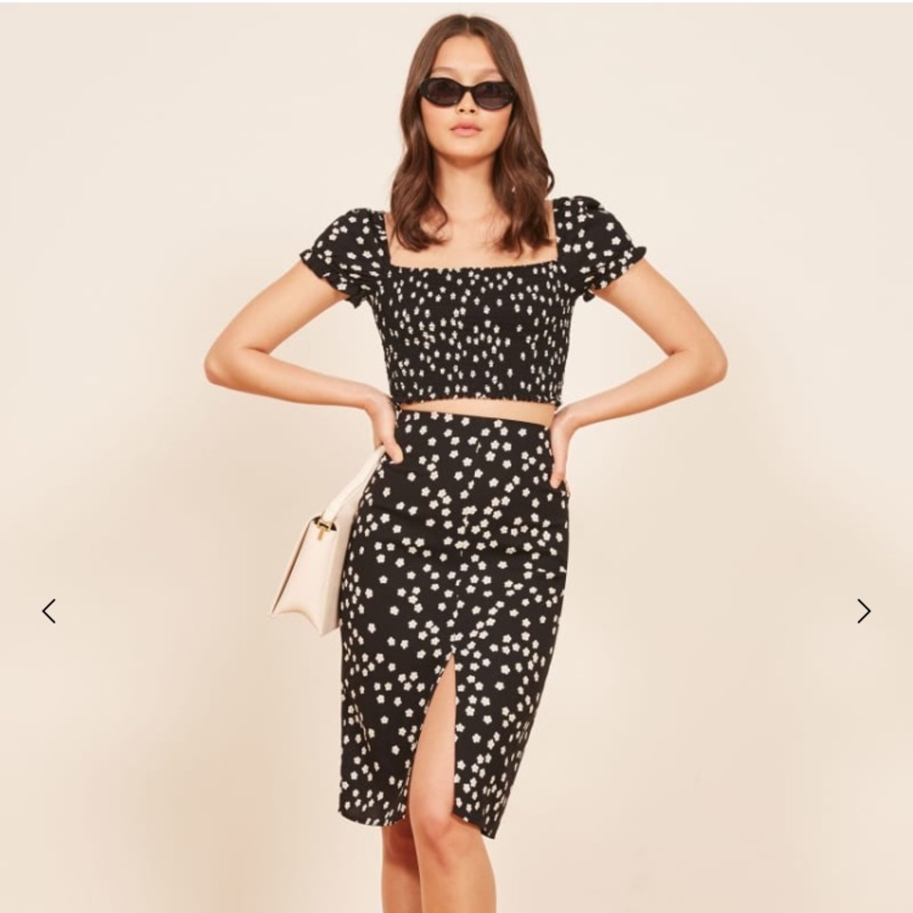 Reformation Suki Two Piece